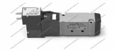 Распределитель CAMOZZI EN531-16-P13 5/2 1/8 24V DC 1 W