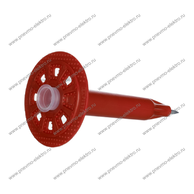 Тарельчатый дюбель TS (Гриб) F-INP200/60 по бетону для пороховых пистолетов (50 шт/уп)