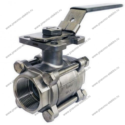 Кран шаровой CAMOZZI HQ3MH-316-PP-020-220V AC/24VDC