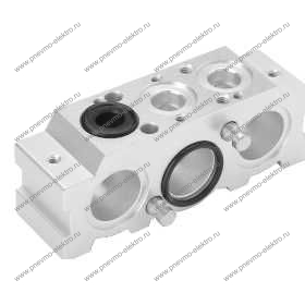 Промежуточная плита Camozzi CNVL-4I1 на 1 позицию G1/4