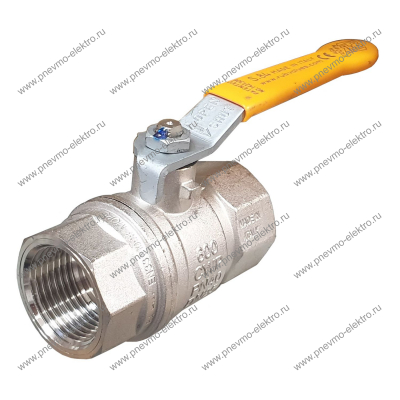 Кран шаровый CAMOZZI S84B00 1/4 ВВ резьба