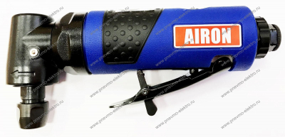 Пневматическая шлифмашина Airon G220R-A1(угол 90 градусов, 18 000 об/мин, цанга 6 мм, 0.8 кг, 330 Вт