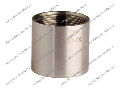 Соединение 655/01 Муфта 1/4" ВВ (нерж.AISI 316)