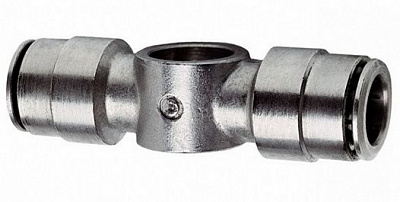 Серьга цанга двойная CAMOZZI 6620-6-1/8