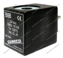 Соленоид CAMOZZI B8B AC 24V 15VA