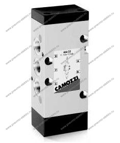 Распределитель CAMOZZI 464-33 5/3 нз-1/4 пневматический