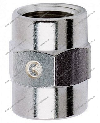 Муфта 2543-1/8 ВВ резьба Camozzi