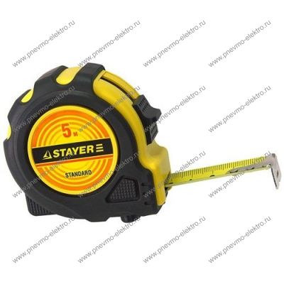 Рулетка STAYER STANDART 2м*16мм (34025-02)
