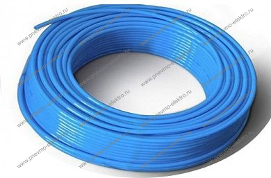Пневмотрубка TRN-12/10A PA12 EHF 9 bar, -40° +70°С, голубая