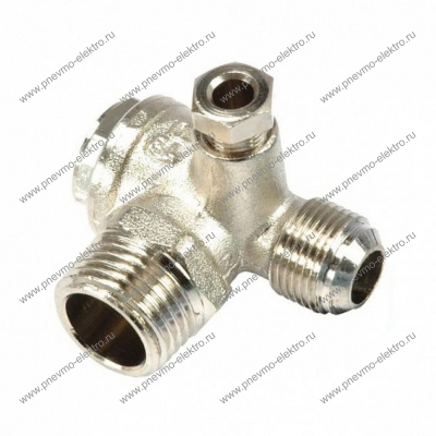 Обратный клапан на ресивер 1/2"-3/8" 114/5 Comex