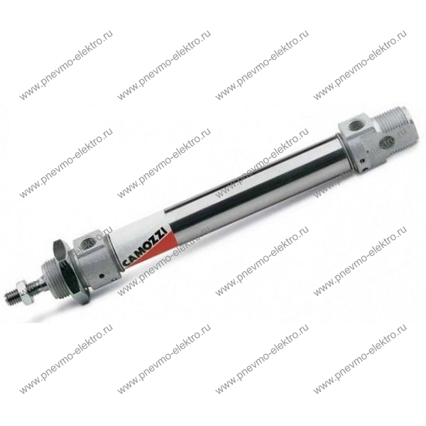 Миницилиндр CAMOZZI 25N2A16A040 D16 ход 40