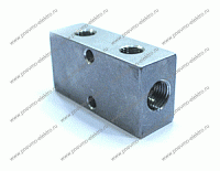 Коллектор односторонний COMEX 212/1A.SL 3/8” 1/4”*2