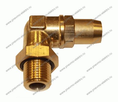 Фитинг угловой STARTEC M16*1.5 D8*1  TF 1608L