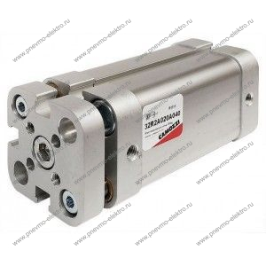 Пневмоцилиндр CAMOZZI 32R2A040A080 D40 ход 80 c противоповоротной платформой