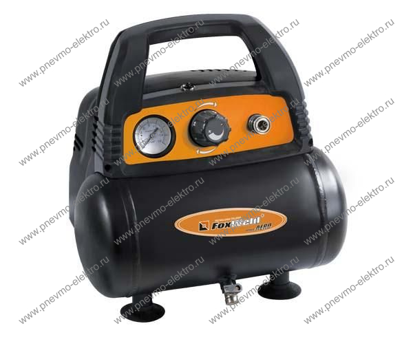 Компрессор FoxWeld AERO 180/6, 1.1 кВт, 220В, 8 бар, 180л/мин, 10кг(art.5716)