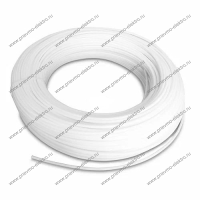 Пневмотрубка PTFE-10/8 (белая) Ningbo