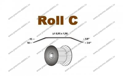 Скоба упак. ROLL C/18, Omer (24 тыс.шт.)