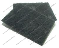 Лист Scotch-Brite S MED темно-серый 152*228мм (07446) Р180-220