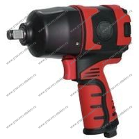 Пневмогайковерт Shinano SI-1490AKIT 1/2", max.850Nm, 1,76кг