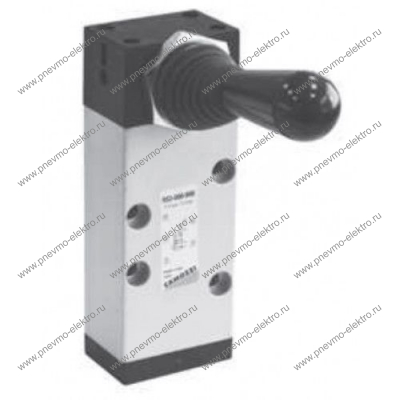 Распределитель CAMOZZI 952-000-900 с ручным управлением