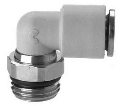 Уголок 7522-4-M5 поворотный из технополимера Camozzi