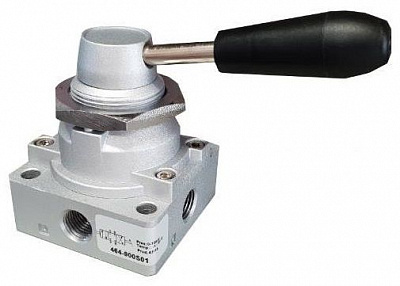Распределитель CAMOZZI 464-900S01 ручной 4/3, G1/4"