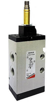 Распределитель CAMOZZI 432C-015-22 3/2-1/2 электро-пневматический