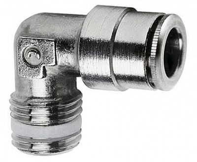 Уголок S6500-10-3/8 цанга - НР с уплотнением