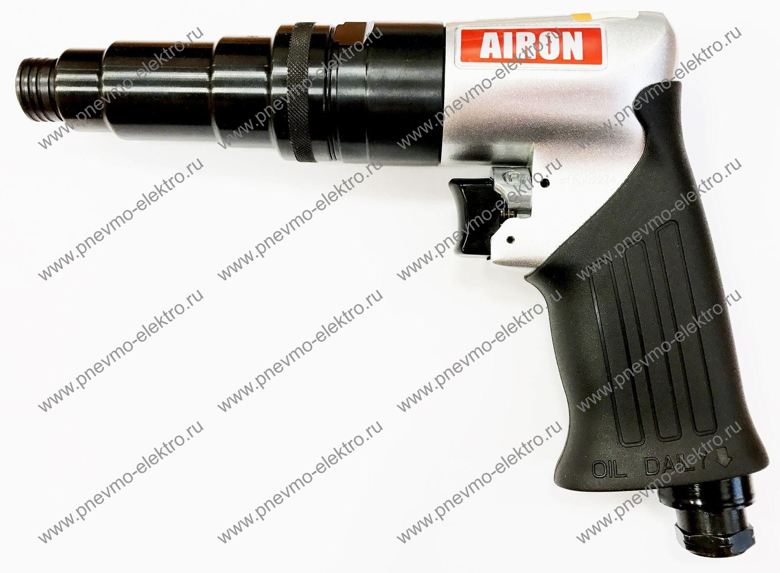 Пневмошуруповерт Airon PS018A-A1, 1800 об/мин, 0-13Nm