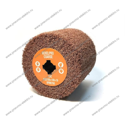 Нетканый валик ROXPRO 100*100*19mm Medium (122653)