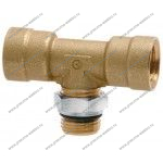 Тройник горизонтальный D2062-M22*1,5-M22*1,5R для тормозных систем Camozzi