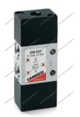 Распределитель CAMOZZI 368-033 5/3-1/8 закрытая центральная позиция