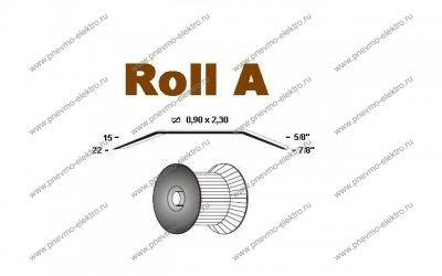 Скоба упак. ROLL A/18, Omer (24 тыс.шт.)