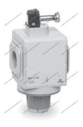 Клапан безопасности MX2-3/8-V16  Camozzi 3/2 лин/поз G3/8"