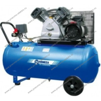 Компрессор REMEZA 100LB30 поршневой всас.420л/мин 380В