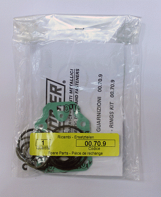 00.70.9 Набор колец (kit o-ring)