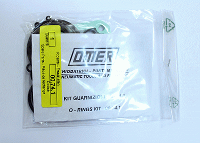 00.74.1 Набор колец (kit o-ring)