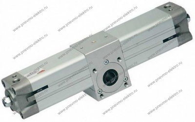 Пневмоцилиндр CAMOZZI 69-40/180-M поворотный D40, угол поворота 180°