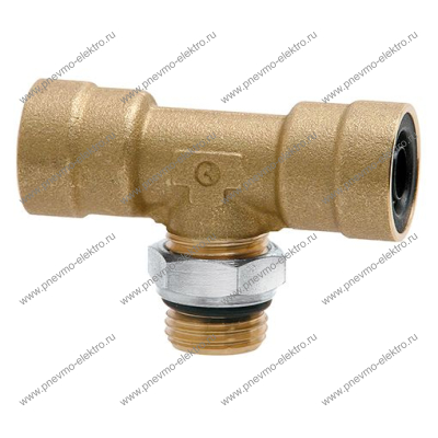 Тройник 9412-8-M16*1,5 для тормозных систем Camozzi 