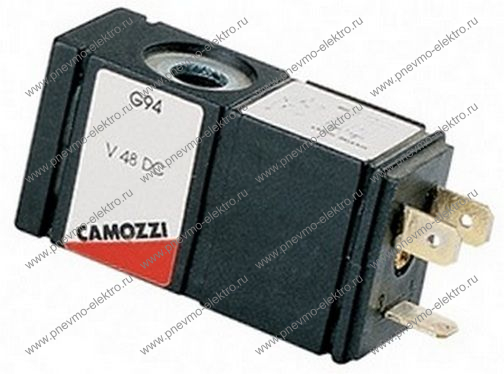 Соленоид CAMOZZI G93 DC 24V бистабильный