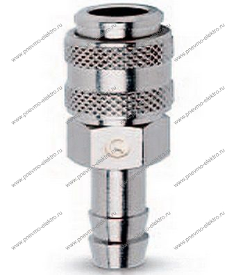 Муфта БРС CAMOZZI 5086-12 шланг 12 мм./хомут