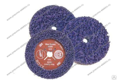 Круг 3M Scotch-Brite XT-DC S XCS фиолетовый 150*13мм для шлиф. маш. (07934)