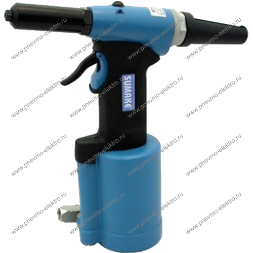 Заклепочник пневмогидравлический Sumake ST-6674 1100кг 3,2-6,4мм
