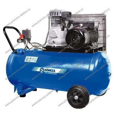 Компрессор REMEZA 50LH20A поршневой всас.280л/мин 220В