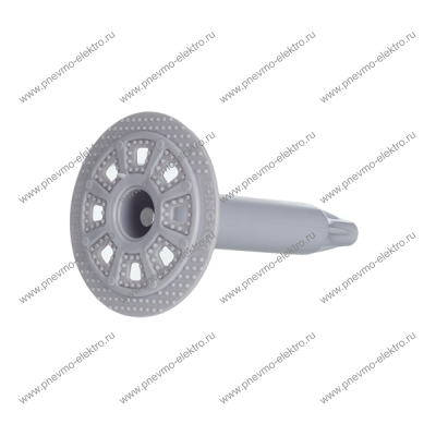 Тарельчатый дюбель TS (Гриб) F-ING150/60 по газобетону  (50 шт/уп)