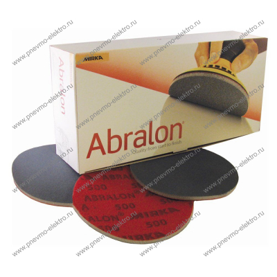 Круг шлифовальный Mirka ABRALON d=125мм Р600