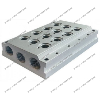 Плита для распределителей Camozzi CNVL-314-04-RC01