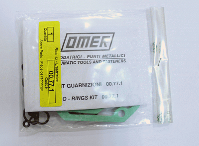 00.77.1 Набор колец (kit o-ring)