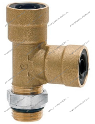 Тройник 9422-8-M22*1,5 для тормозных систем Camozzi