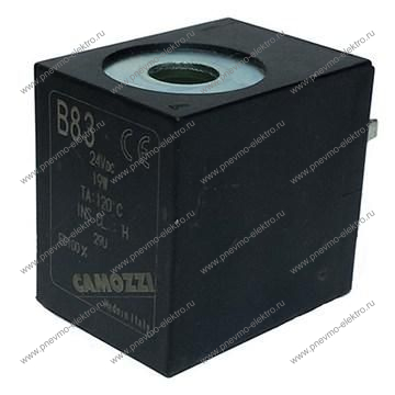 Соленоид CAMOZZI B83 DC 24V 19W